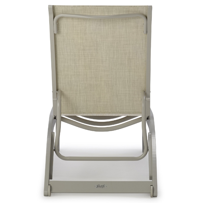 Telescope Casual Chaise Lounge Back with Wheels