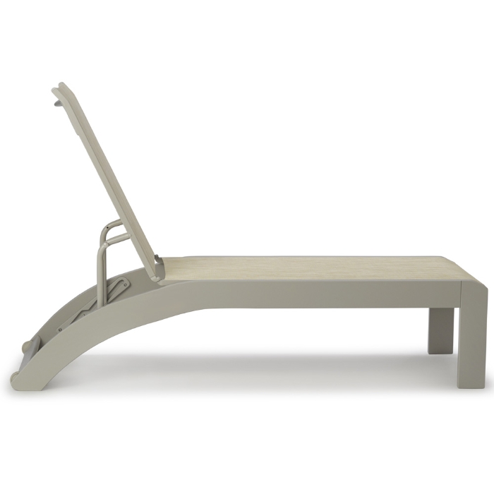Dune Stacking Armless Chaise with Wheels - 9NN0