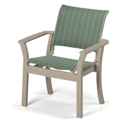 Dune MGP Sling Stacking Arm Chair 