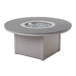 Telescope Casual Rustic Polymer 54" Round Fire Table - 2F70