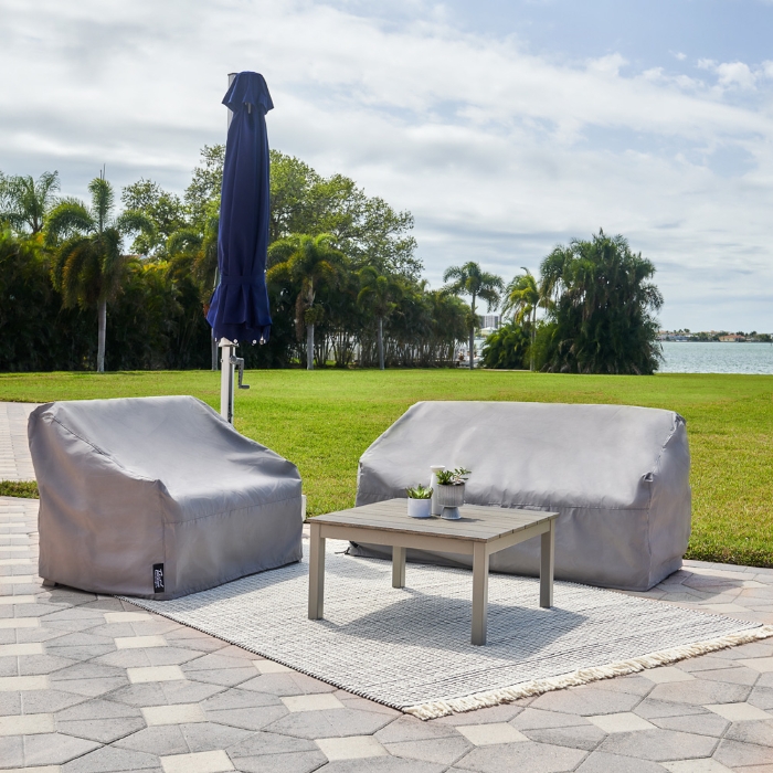Larssen Corner Sectional Furniture Cover - ASHC-CVR
