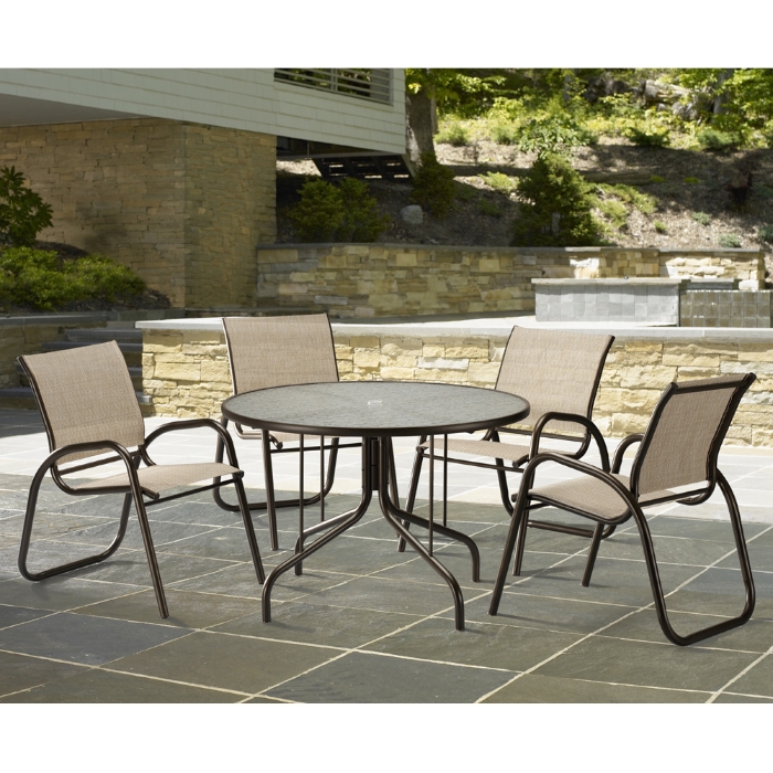 Telescope Casual Gardenella Cafe Outdoor Dining Set