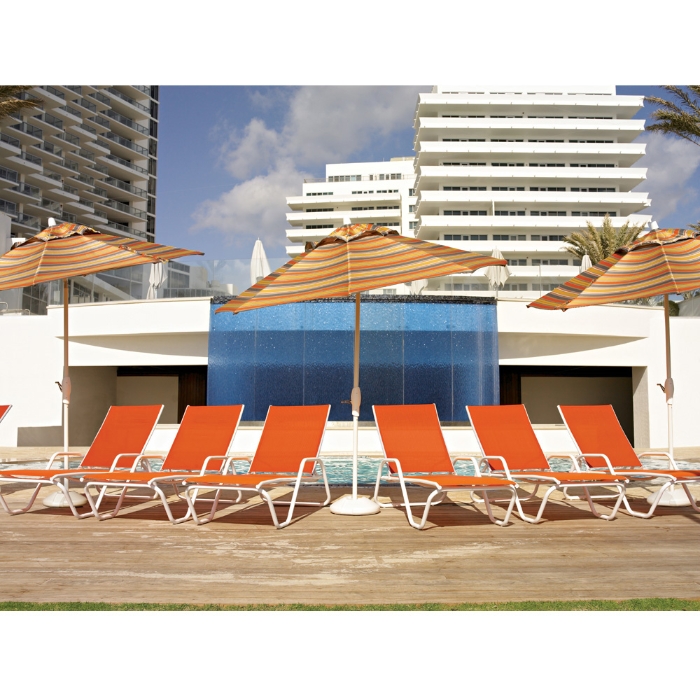 Telescope Casual Gardenella Sling Pool Chaise