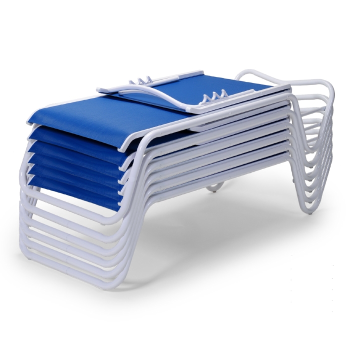 Telescope Casual Gardenella Sling Stackable Pool Chaise