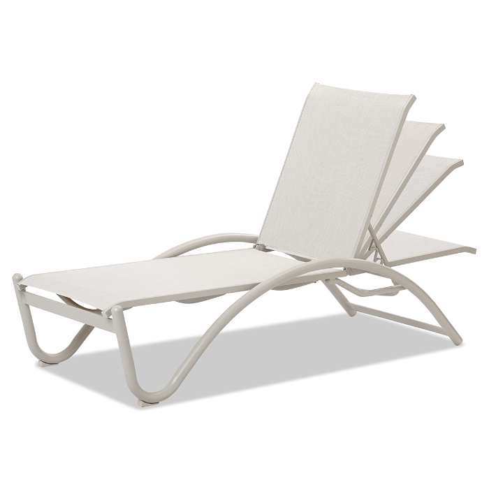 Telescope Casual Helios Chaise with adjustable back