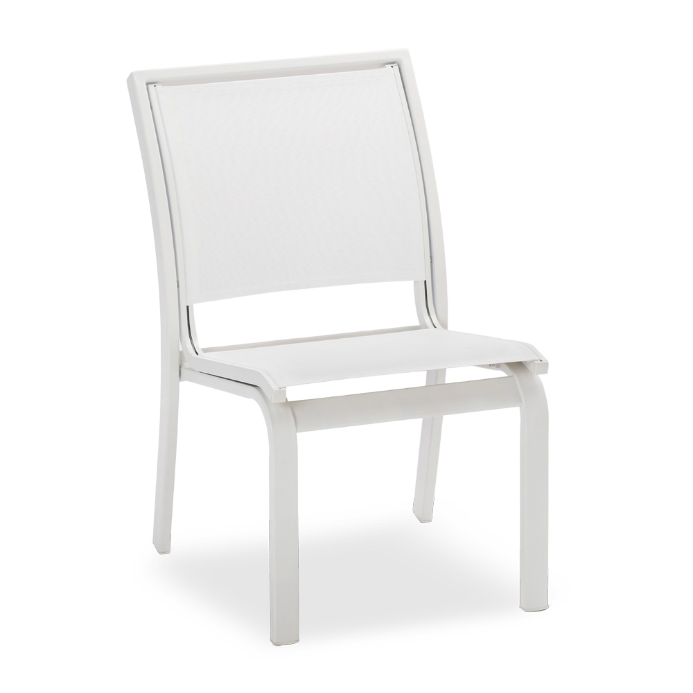Telescope Casual Kendall Sling Stacking Armless Cafe Chair - 9K50-K