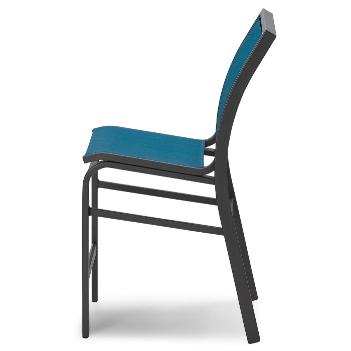 Kendall Sling Stacking Armless Balcony Chairs side