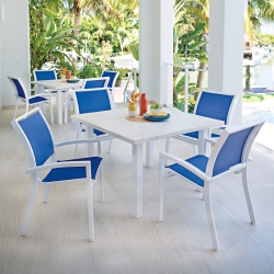 Telescope Casual Kendal 5 Piece Aluminum Dining Set