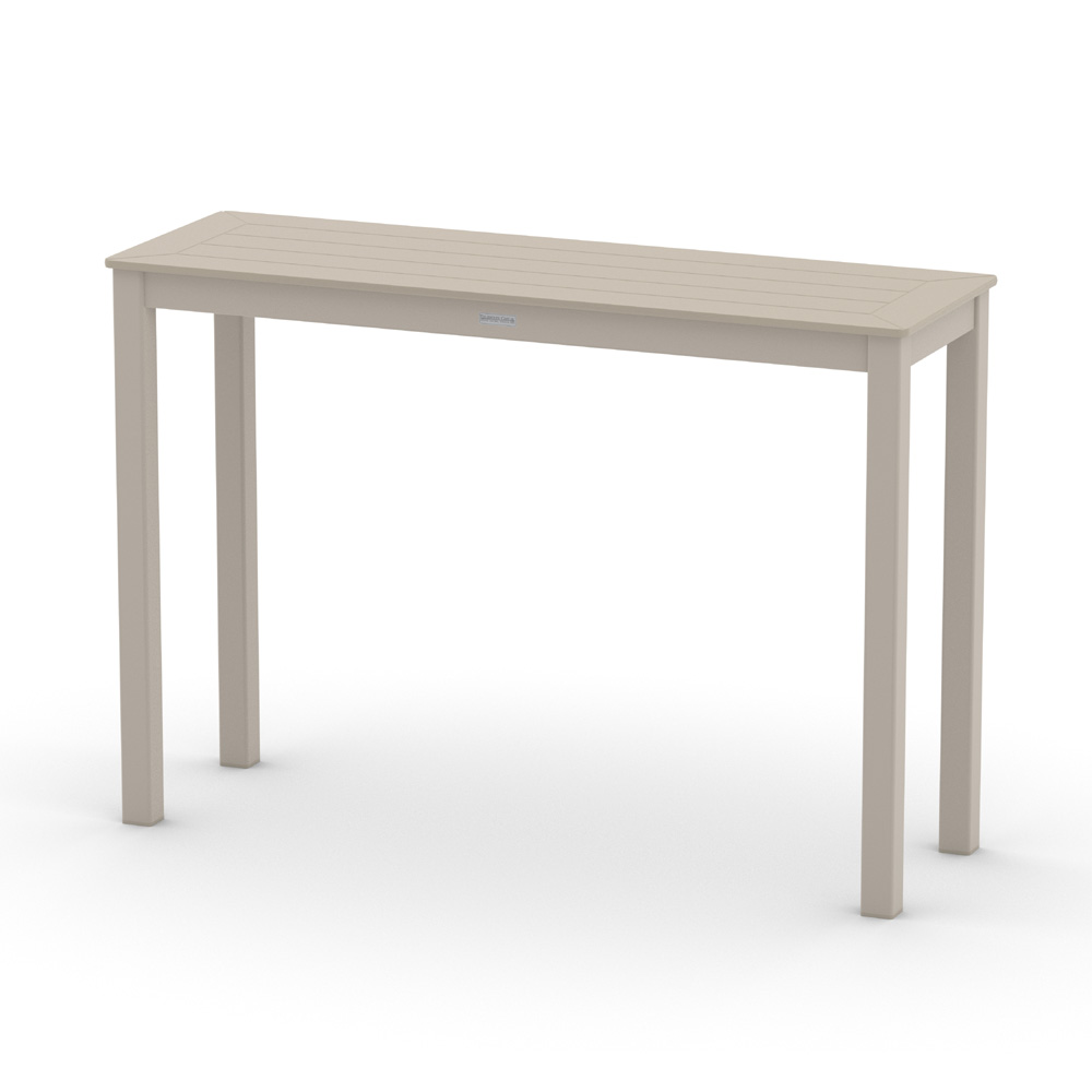 MGP 18" x 54" Parson"s Balcony Table