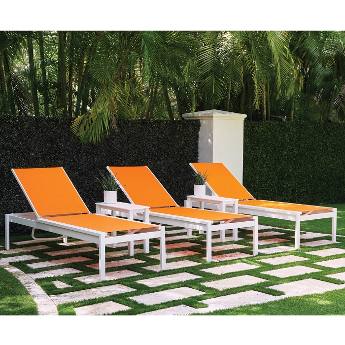Kendall Chaise Lounge Set