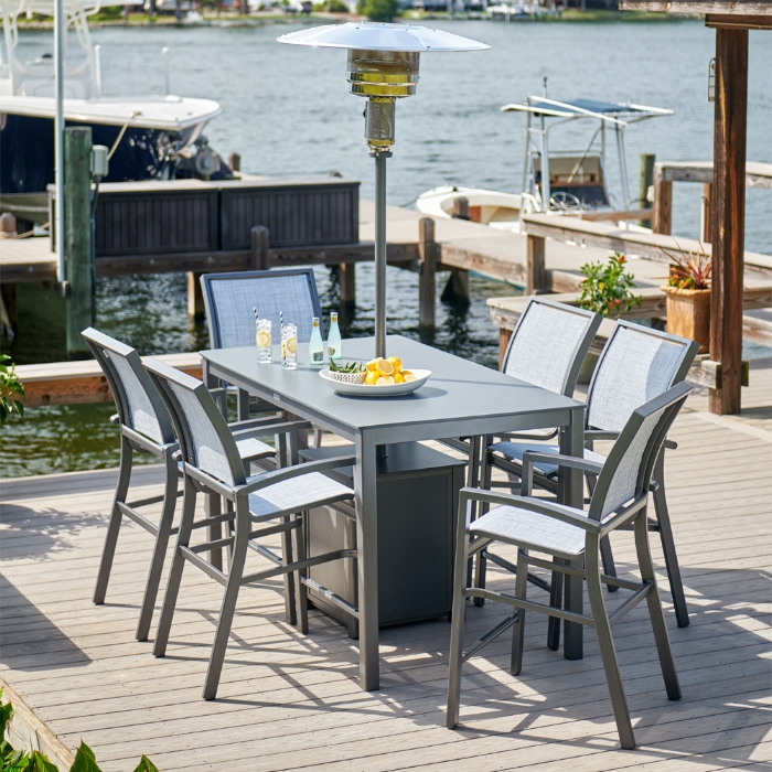 Kendall Bar Height Stacking Cafe Chair - 9K90