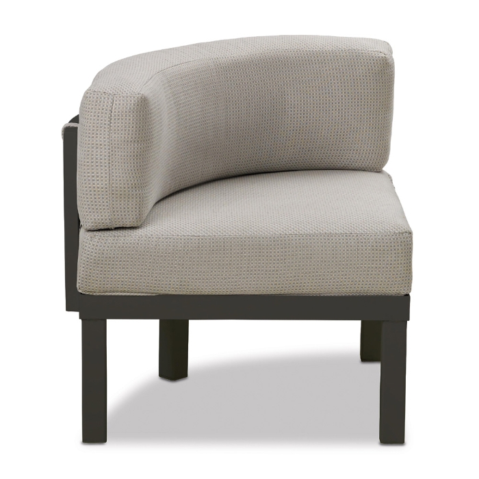 Larssen Curved Corner Sectional Chairs