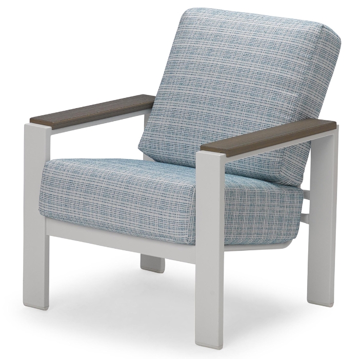 Larssen Cushion Lounge Chairs with Arm Accents
