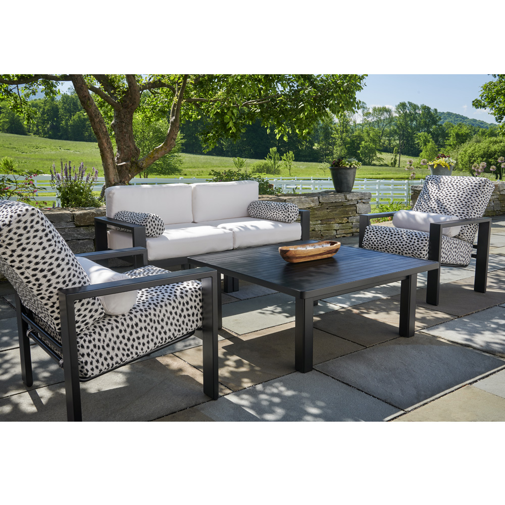 Telescope Casual Larssen Cushion Patio Furniture Set - Thumbnail 3