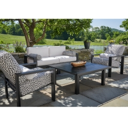 Telescope Casual Larssen Cushion Patio Furniture Set