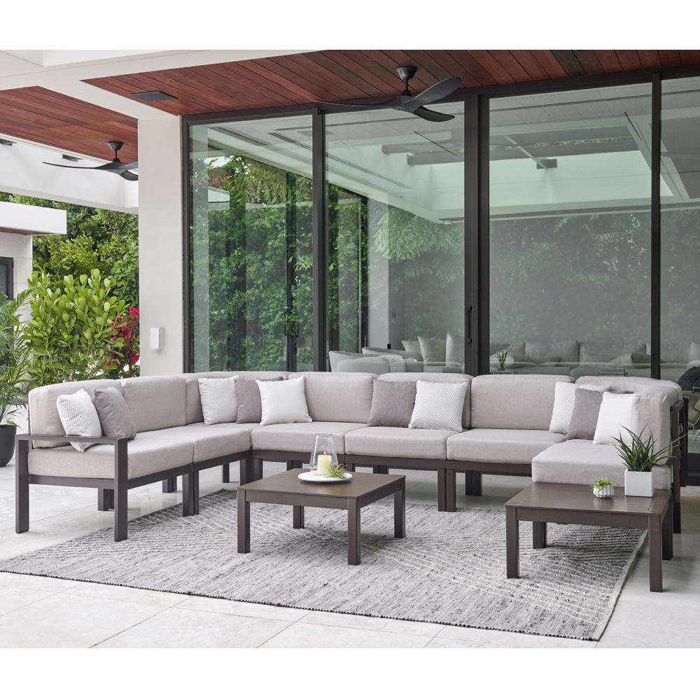Telescope Casual Larssen Modern U-Shaped Sectional - TC-LARSSEN-SET8