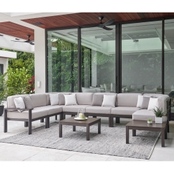 Telescope Casual Larssen Modern U-Shaped Sectional - TC-LARSSEN-SET8