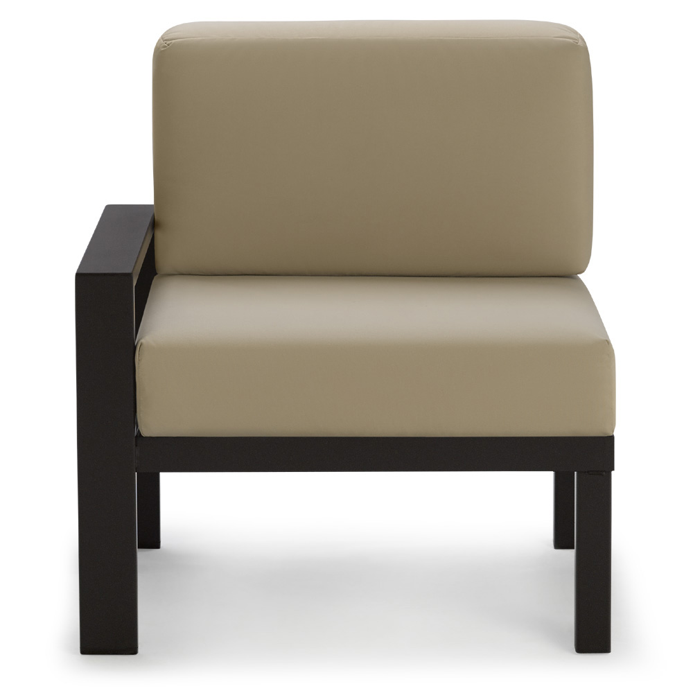 Larssen RAF Sectional Arm Chair