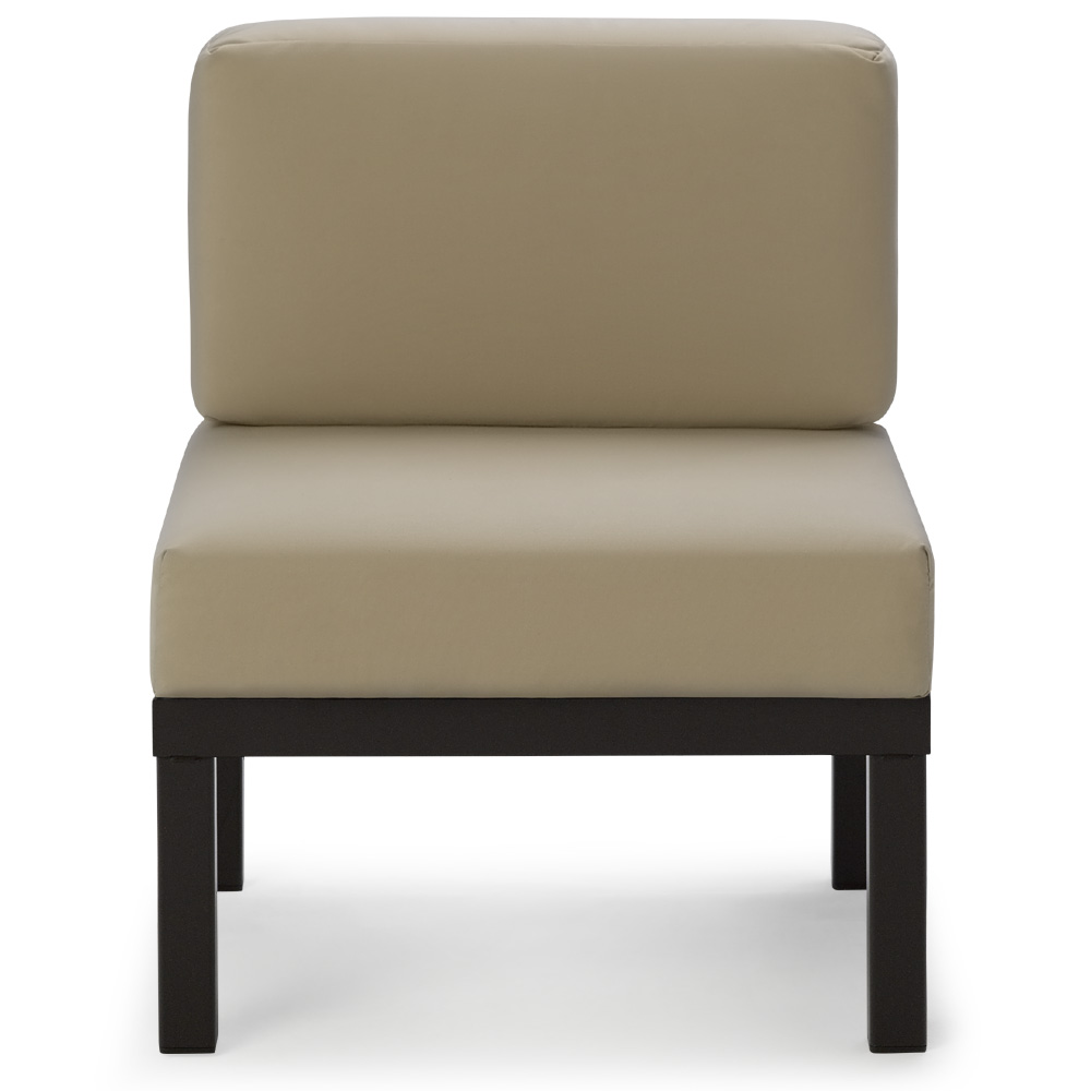 Telescope Casual Larssen Armless Sectional Chair - VL30