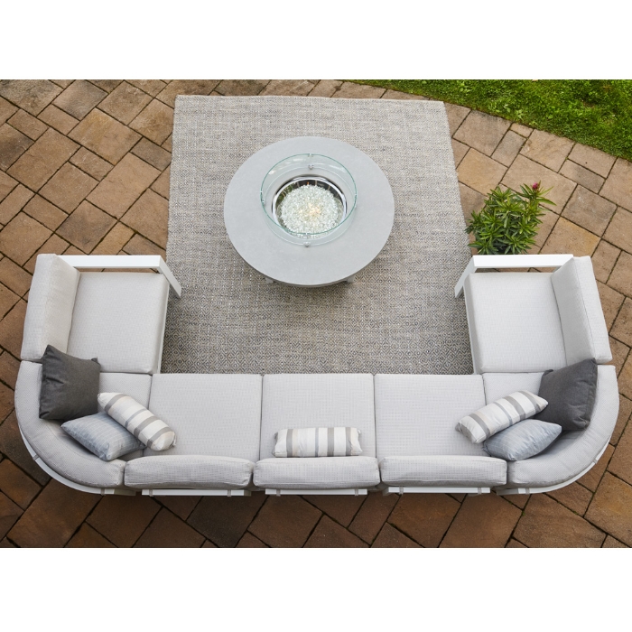 Larssen sectional top view