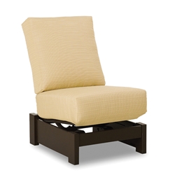 Telescope Casual Leeward Cushion Armless Chair for Sectionals - 8510