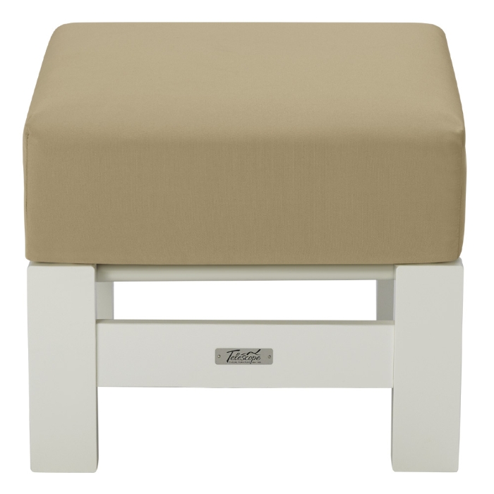 Leeward Cushion Ottomans front
