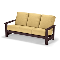Leeward MGP Cushion Three-Seat Sofa 