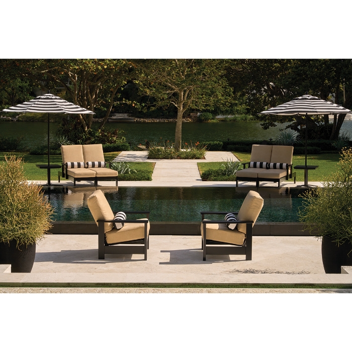 Leeward MGP Cushion Stationary Lounge Chair Set - TC-LEEWARD-SET31