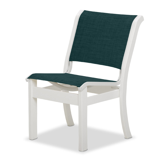 Leeward Armless Stacking Side Chairs