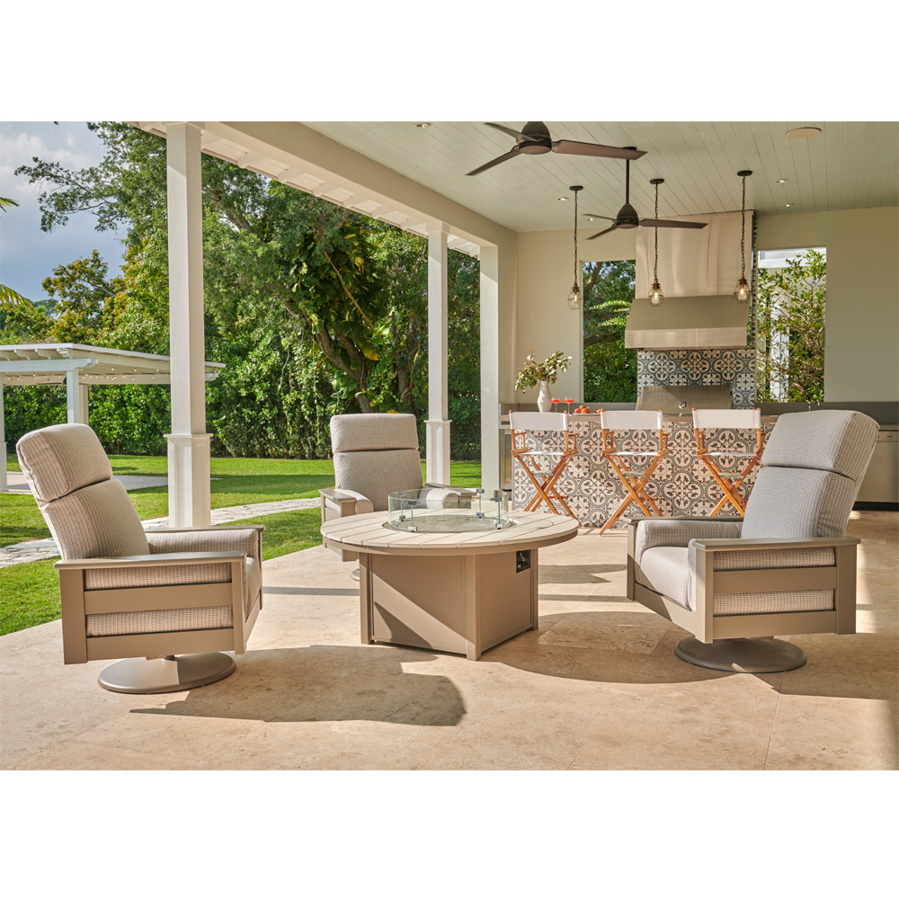 Telescope Casual Leeward Premier MGP Fire Table Set