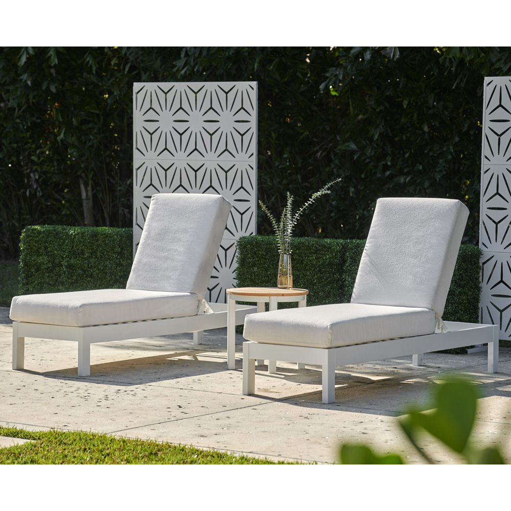 Telescope Casual Leeward Cushion Chaise Lounge Set - TC-LEEWARD-SET24