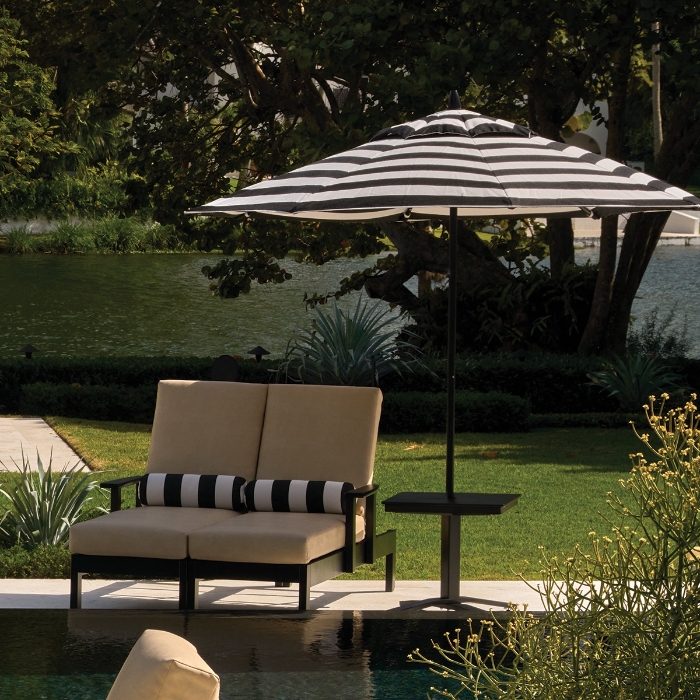Leeward Dual Chaise with Arms Set - TC-LEEWARD-SET32