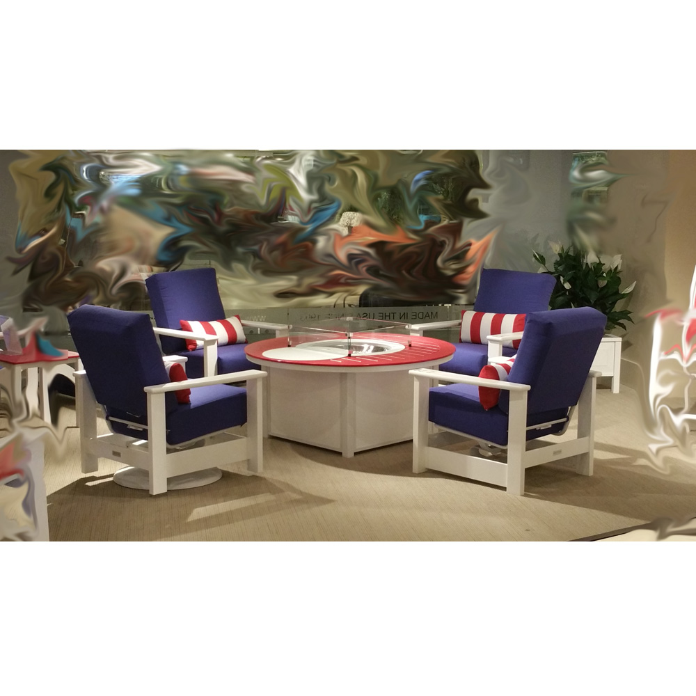 Telescope Casual Leeward MGP Fire Table Set - TC-LEEWARD-SET11