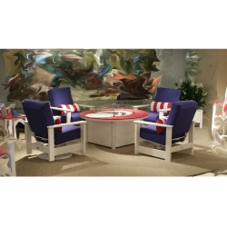Telescope Casual Leeward MGP Fire Table Set - TC-LEEWARD-SET11