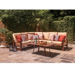 Telescope Casual Leeward Cushion MGP Outdoor Sectional Sofa - TC-LEEWARD-SET13