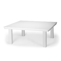 Telescope Casual MGP 42" Square Coffee Height Table - 18"H - T090-3730