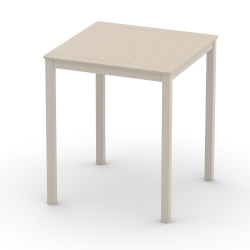 Telescope Casual MGP 36" Square Bar Table with Parson Legs - TT10-7M00