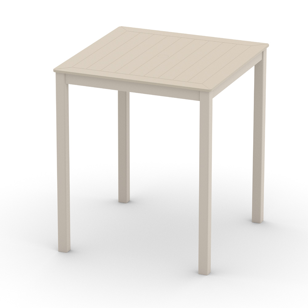 Marine grade polymer counter table