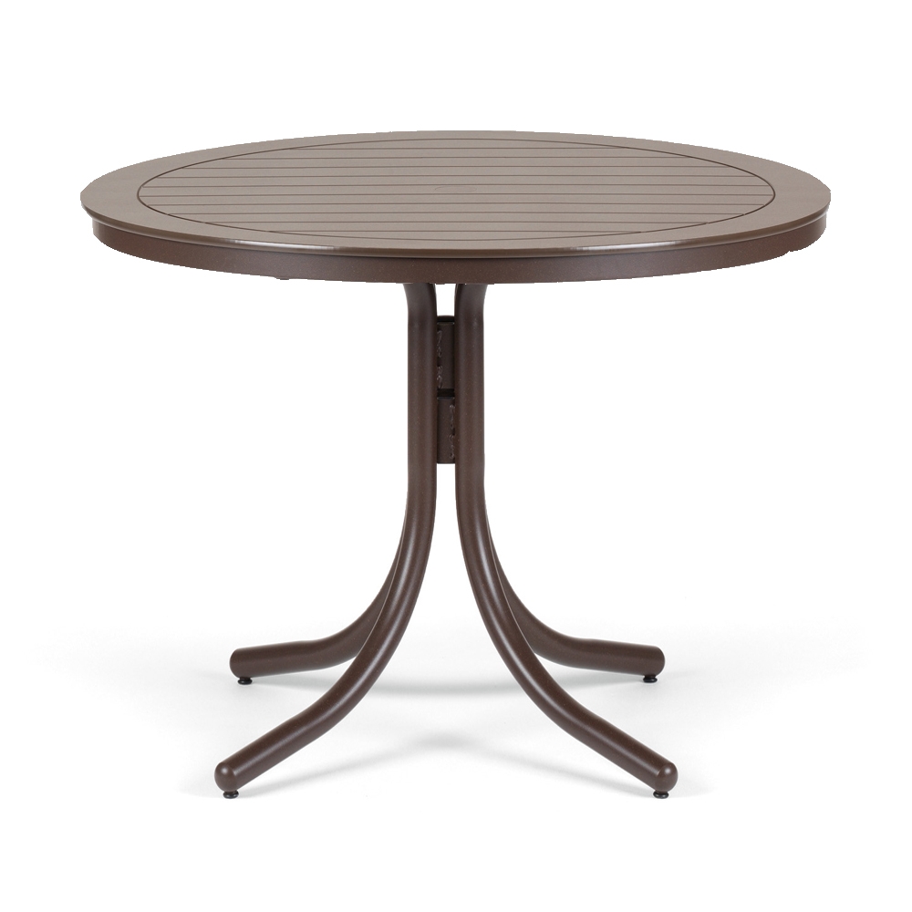 Telescope Casual 42 inch Round MGP Top Balcony Table - T120-3W50LEG