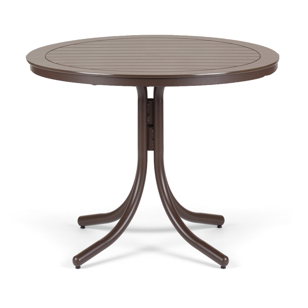 Telescope Casual 42 inch Round MGP Top Bar Table - T120-4W50LEG