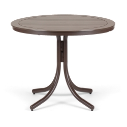 Telescope Casual 42 inch Round MGP Top Bar Table - T120-4W50LEG