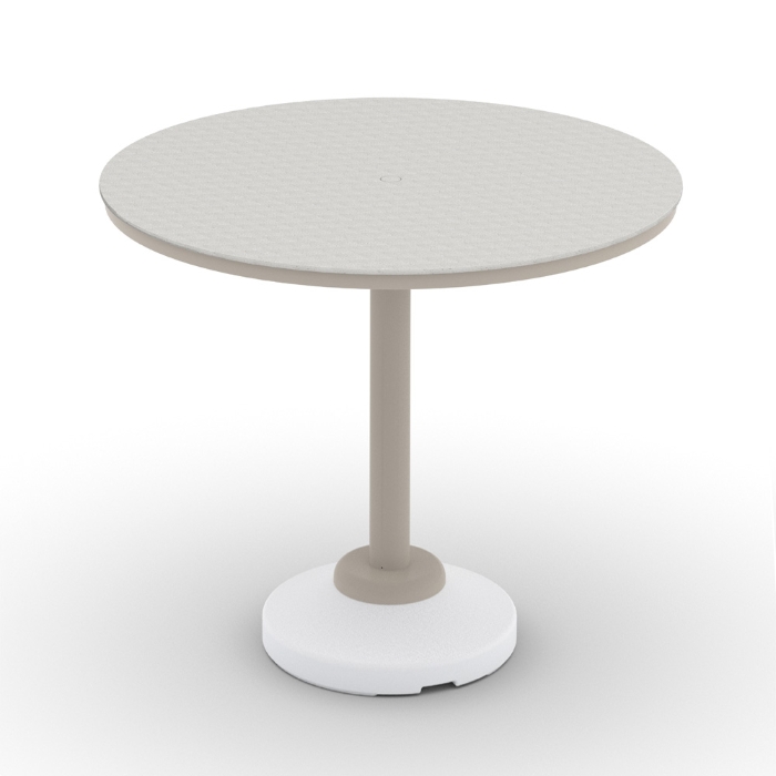 Telescope Casual Origins 54" Round Bar Table with 120 lb Pedestal Base - CP60-4P50