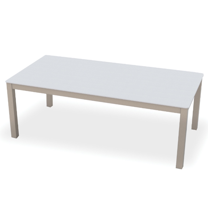 Telescope Casual Origins 84"x 42" Rectangle Dining Table