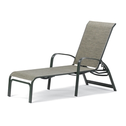 Telescope Casual Primera Sling Chaise with Aluminum Frame