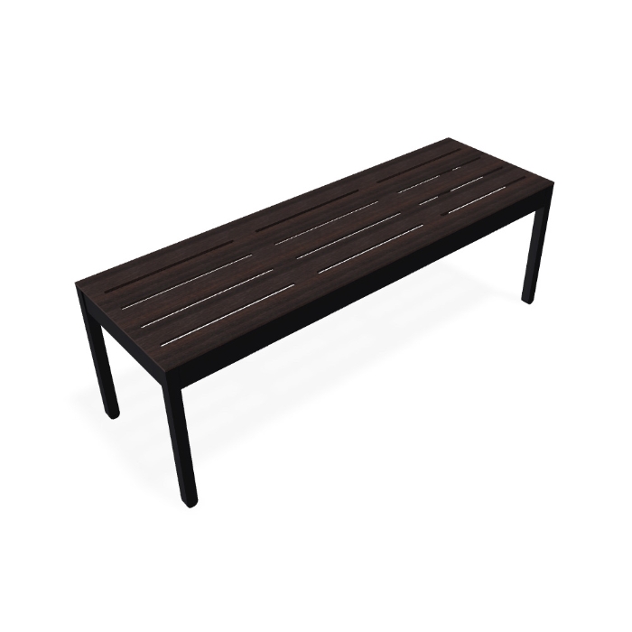 Belle Isle Dining Set with Bench - TC-QS-SET1