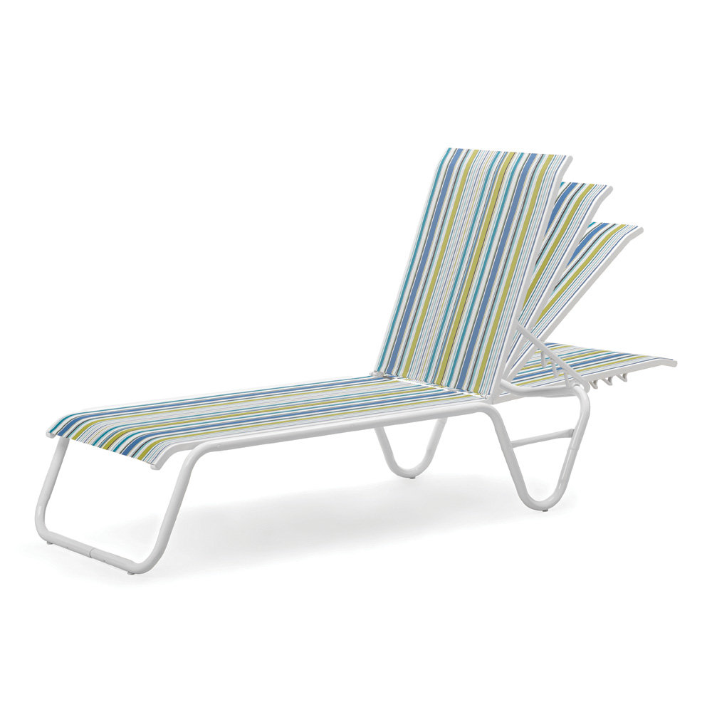 adjustable back chaise lounge set