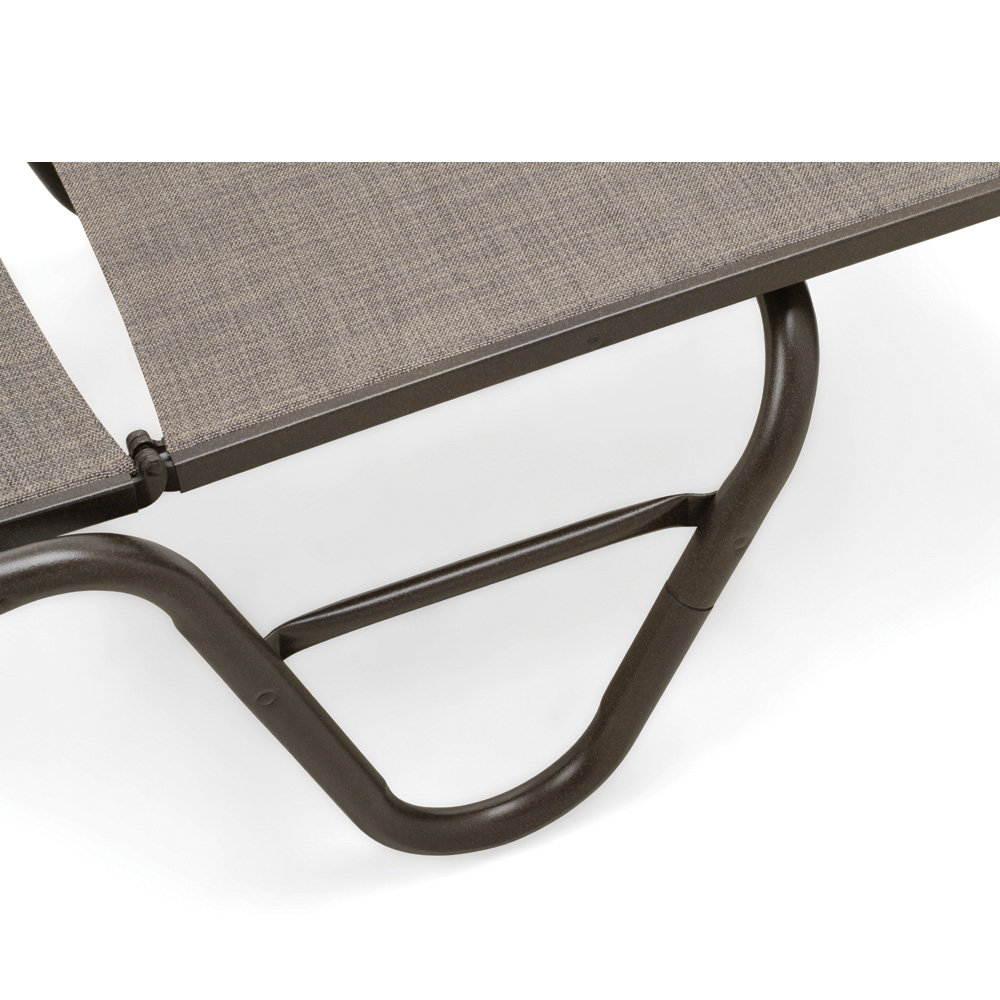 rust proof aluminum chaise lounge