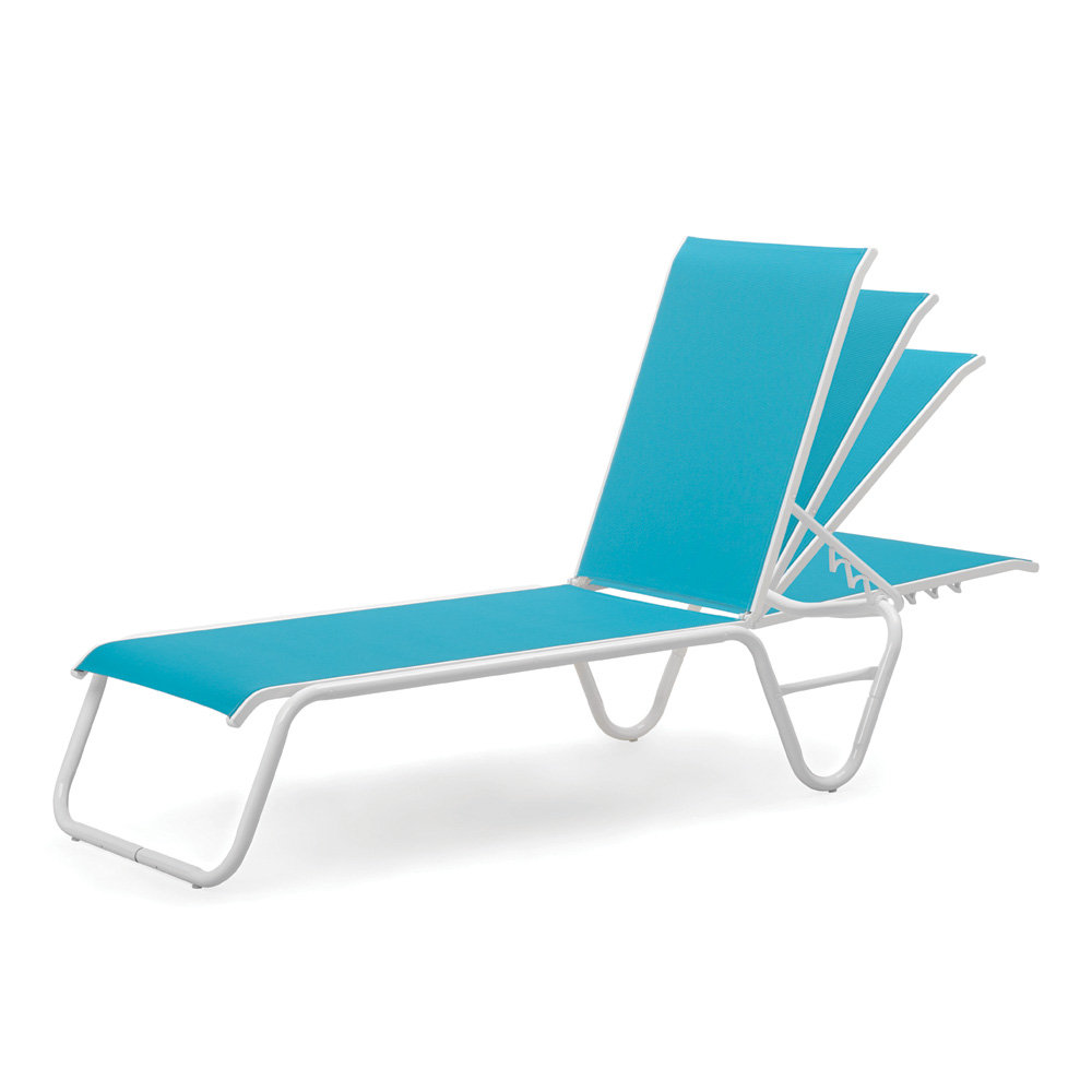 adjustable back aluminum frame