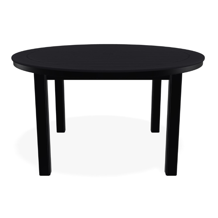MGP 54" Round Dining Table in Black