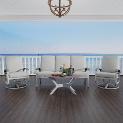 Telescope Casual In Stock Patio Set